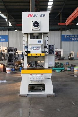 JH21 de reeksen overhandigen elektrische pneumatische het ponsenmachine van het hoge snelheidsmetaal