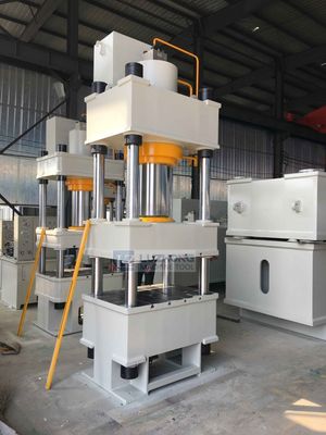 YQ32-200 Chinese Drie Stralen Vier Machine van de Kolom de Hydraulische Pers