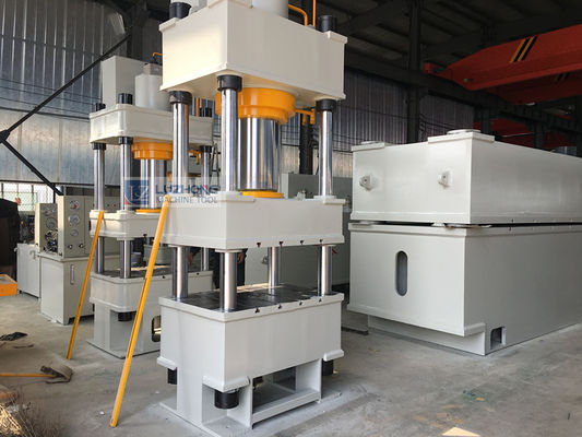 YQ32-200 Chinese Drie Stralen Vier Machine van de Kolom de Hydraulische Pers