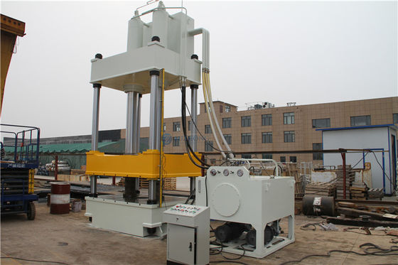 YQ32-500 vier draagbare hydraulische de persmachine van de Kolom hydraulische pers