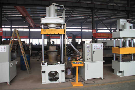 Y32-60t Y32-100t Vier kolom hydraulische machine
