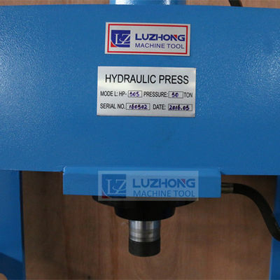 HP-JAREN '50 Mini 50 Ton Hand Press Manual Hydraulic Pers