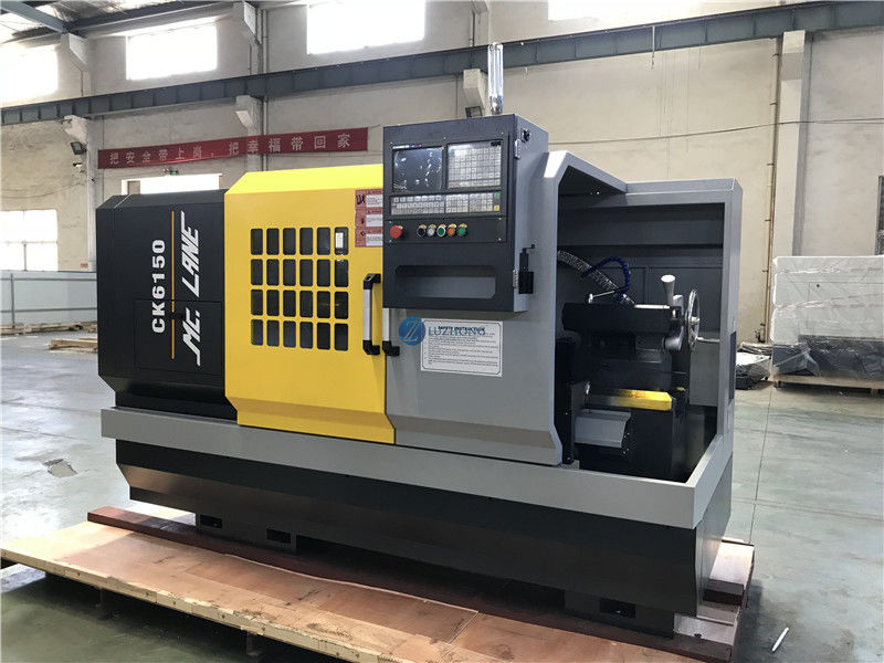 De hoge Precisiedraaibanken voor metaal CAK6150V draaien Horizontale Vlakke Bedcnc Draaibankmachine