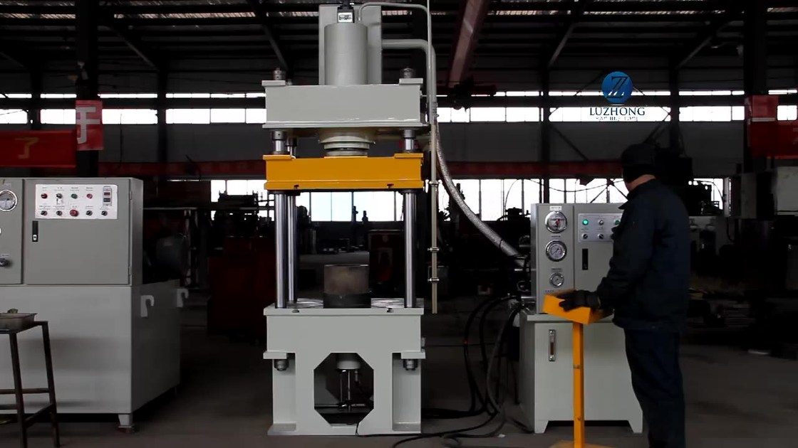 60 Ton Hydraulic Press YL32-60T Hydraulische Hete Persmachine voor Deuren