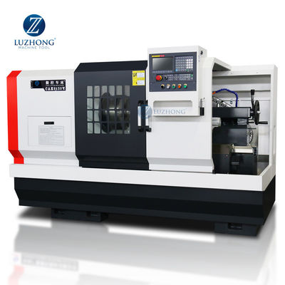 CNC van het hoge Precisie de Horizontale Vlakke Bed Draaibank van de Draaibankmachine CAK6150V