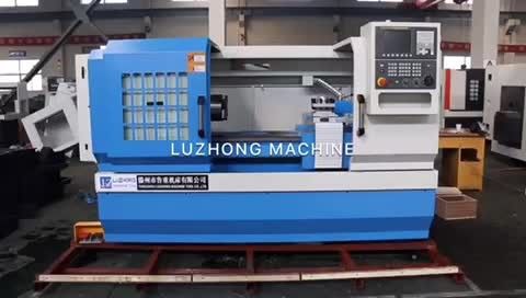 CNC Automatische CNC van het Draaibank Horizontale Vlakke Bed Draaibank Kleine Type Machine CK6136