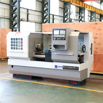De horizontale Vlakke Bedcnc Draaibank van het Draaibankcak6140/cak6150/cak6160 Cnc Wiel
