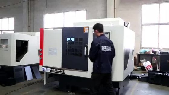 Torno Cnc SCK46 Cnc Draaibankmachine met Barvoeder
