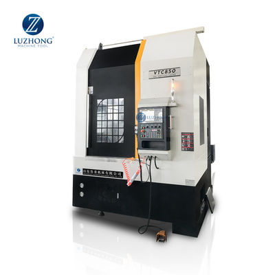 VTC700 CNC Kleine Enige Assen van de Verticale Draaibank de Volledige Dekking
