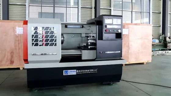 CK6140 CNC de Wielen van Mini Cnc Lathe For Alloy van de Metaaldraaibank