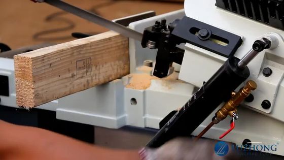 De Besnoeiing van het de Zaagmachine BS-712N Metaal van de metaalband zag Machines