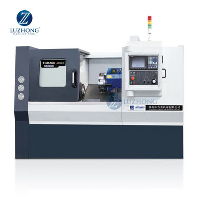 Het bedcnc van de fabriekstck500 minihelling draaibank met GSK Siemens Fanuc